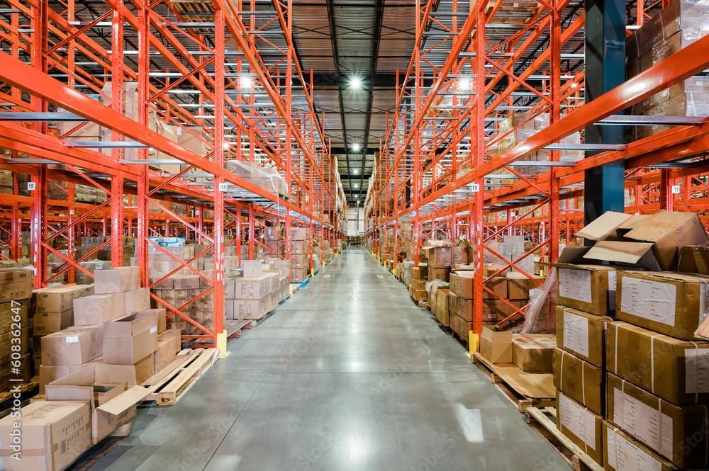 Fototapeta premium warehouse