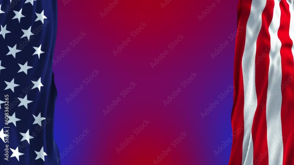 USA Independence Day, 4th of July America for special background video. Memorial Day, Veterans Day, and Labor Day Celebrate with patriotic visuals honoring. Spirit of American pride.