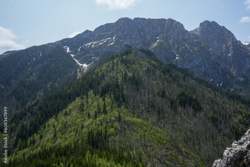 Giewont, góry w Tatrach