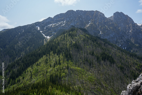 Giewont, góry w Tatrach