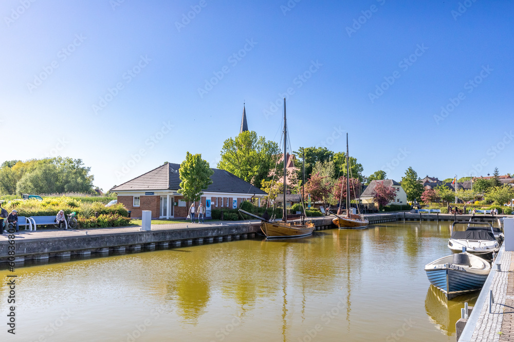 Obraz premium Hafen Wustrow.