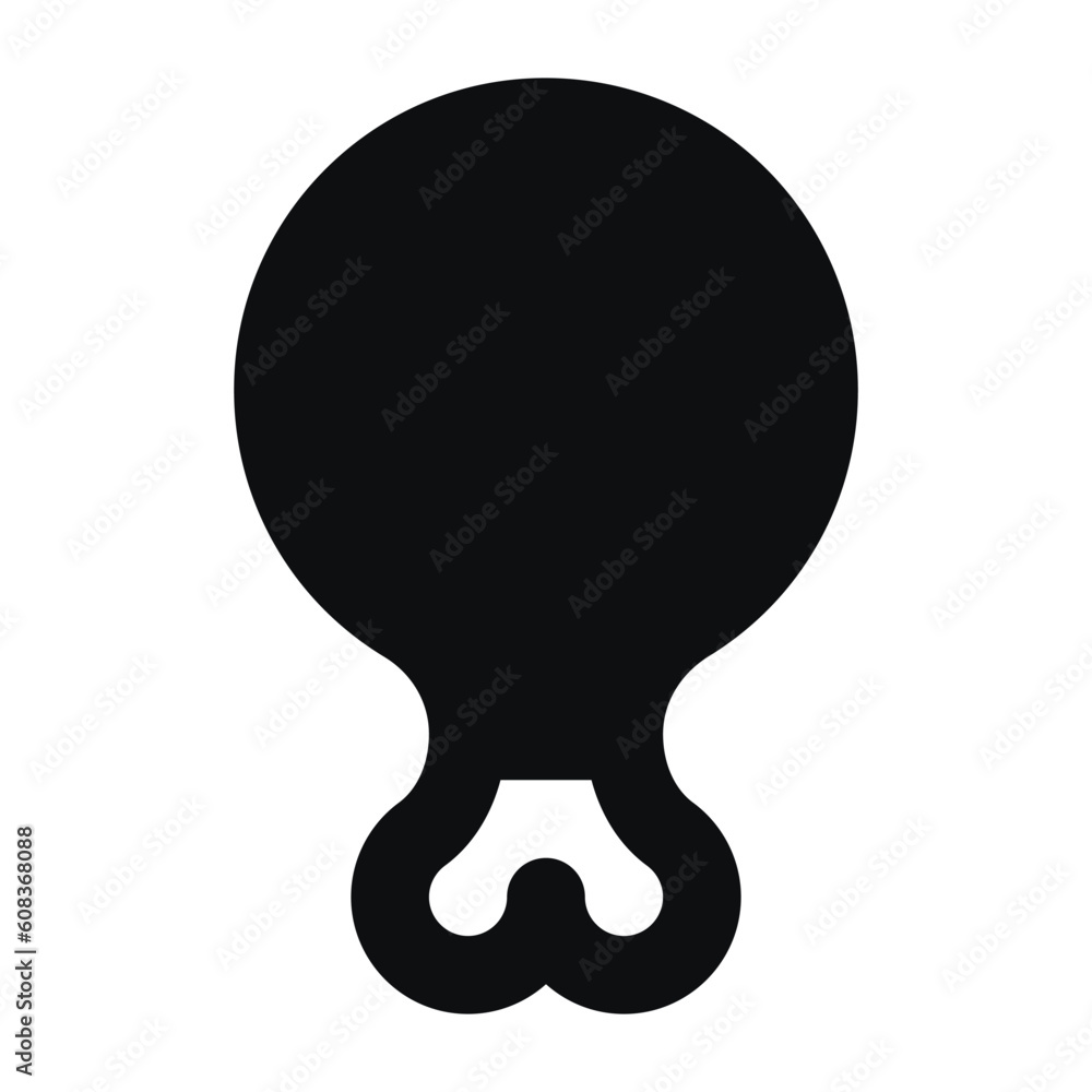 chicken drumstick icon