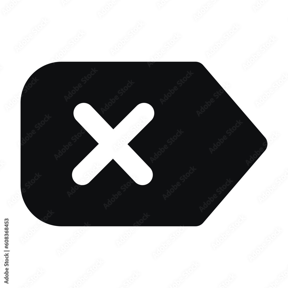 Obraz premium clear button icon