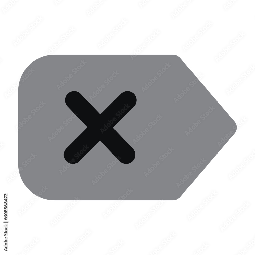 Obraz premium clear button icon