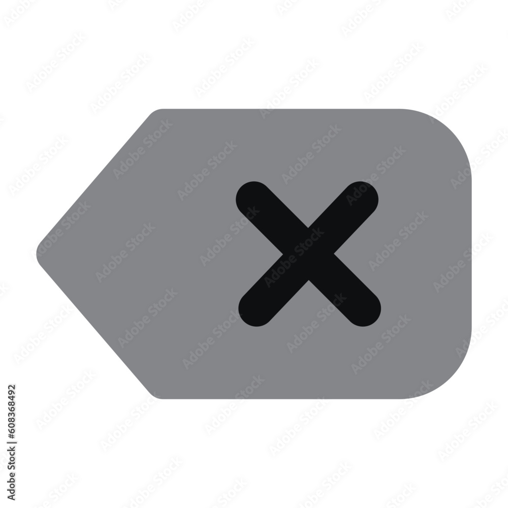 Obraz premium clear button icon