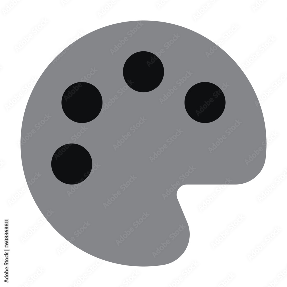 Fototapeta premium color palette icon