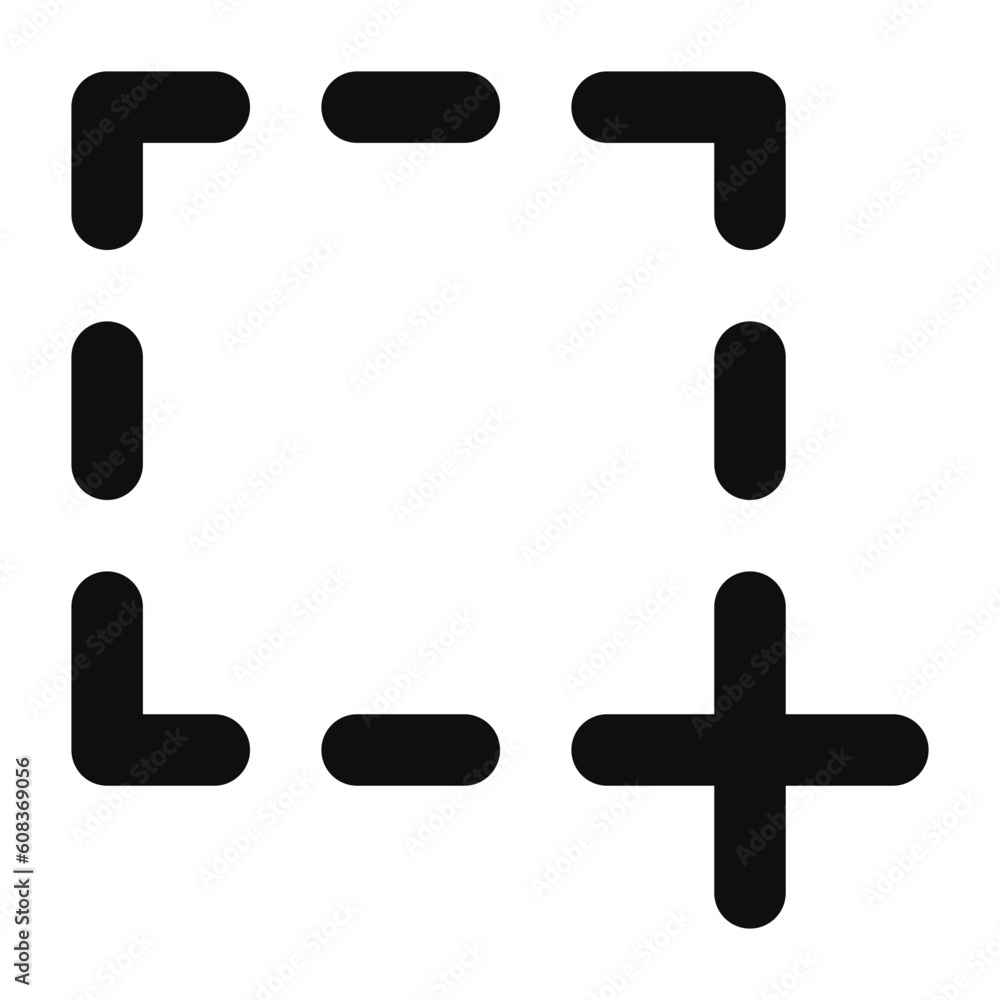 Obraz premium selection box icon