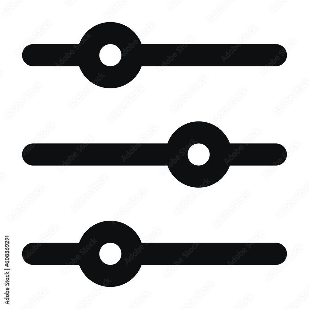 equalizer icon equalizer icon