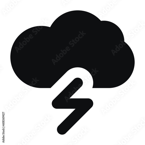lightening icon