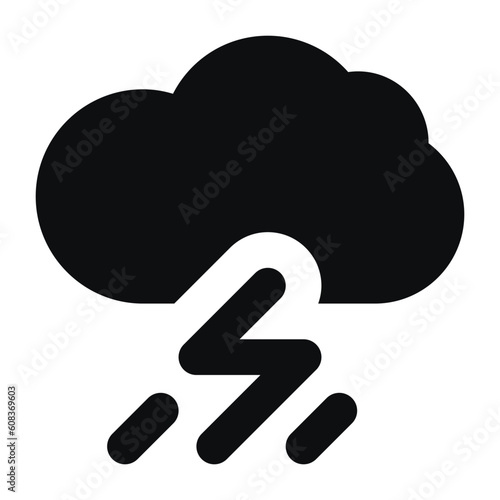 lightening icon