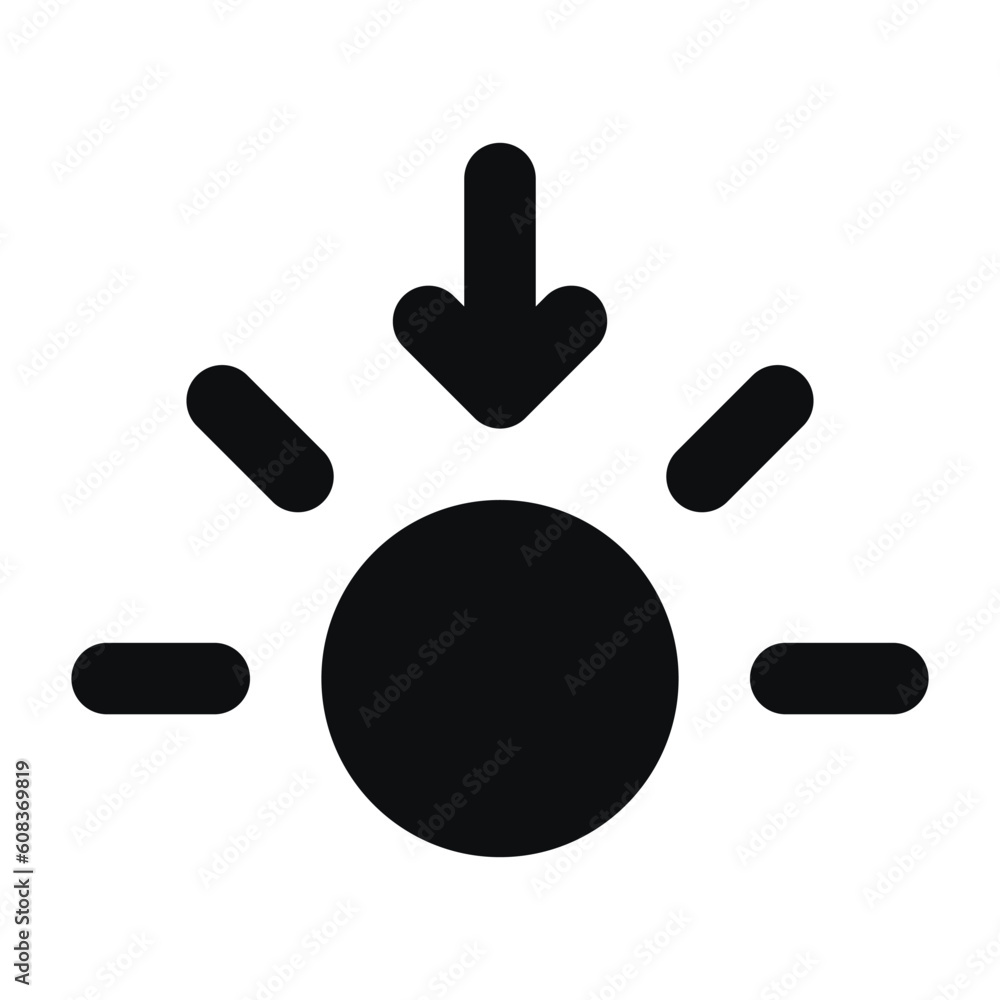 sunset icon sunset icon