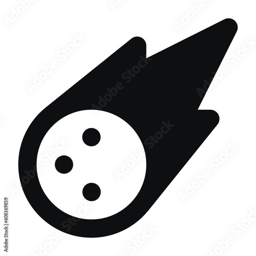 meteorite icon