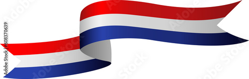 Netherlands insignia ribbon in PNG file