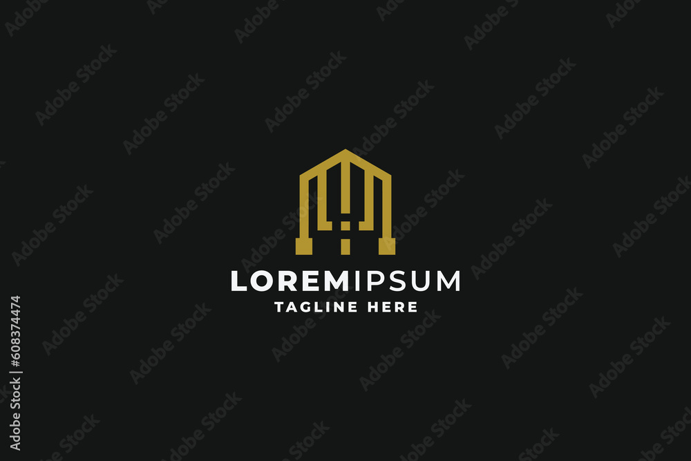 Fototapeta premium Residential Real Estate Pro Logo Template 