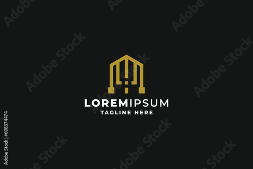 Residential Real Estate Pro Logo Template
