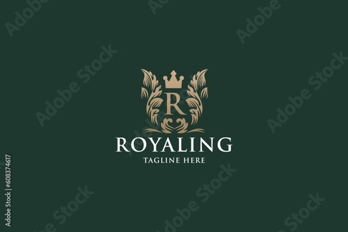 Royaling Letter R Pro Logo Template
