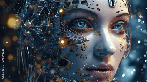 Unveiling the AI Matrix: An Extreme Macro Journey into Artificial Intelligence. Generative AI