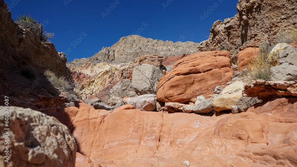 Exploring the Red Rock Canyon in Las Vegas