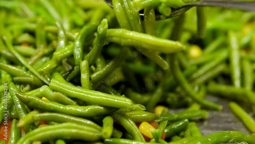 mix vegetables Green beans ready for cooking in frying pan. Bio green beans. cooking healthy home-made food. High quality mix vegetables Green beans ready for cooking in frying pan. Bio green beans. cooking healthy home-made food. High quality