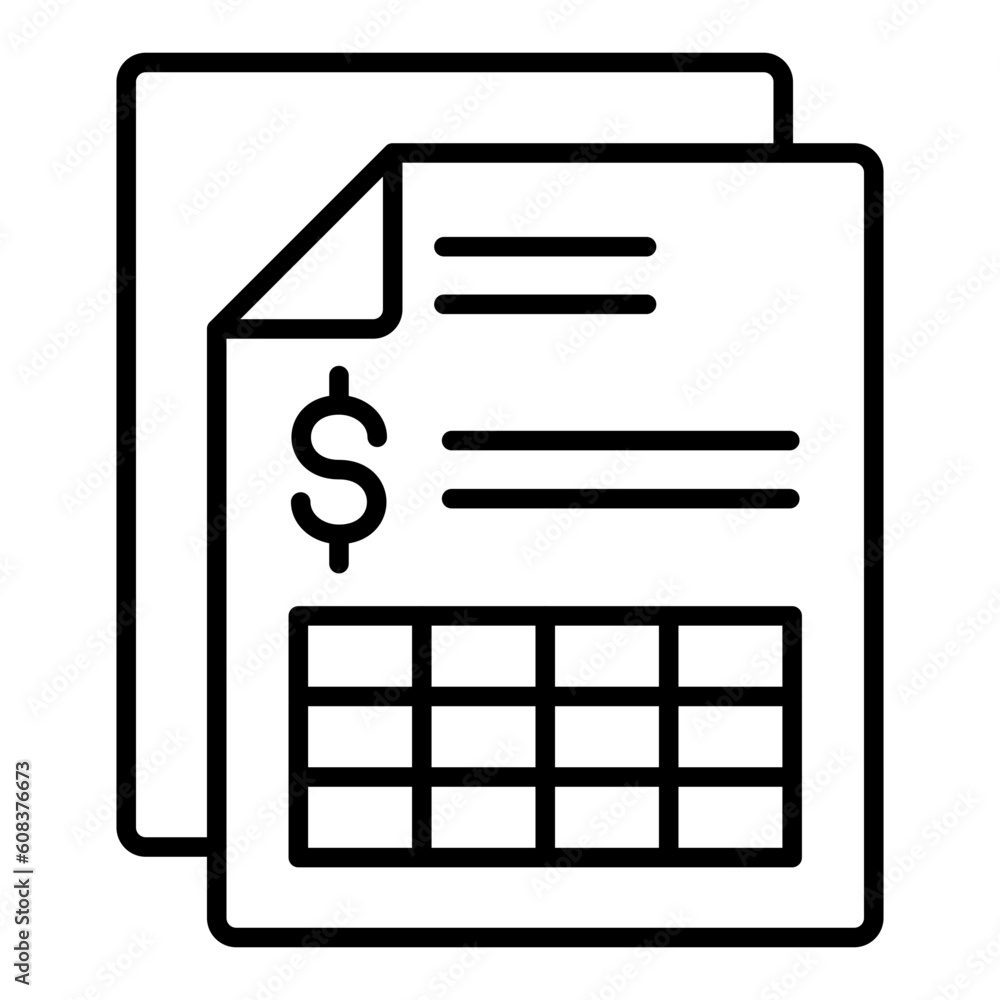 Invoice Icon Invoice Icon