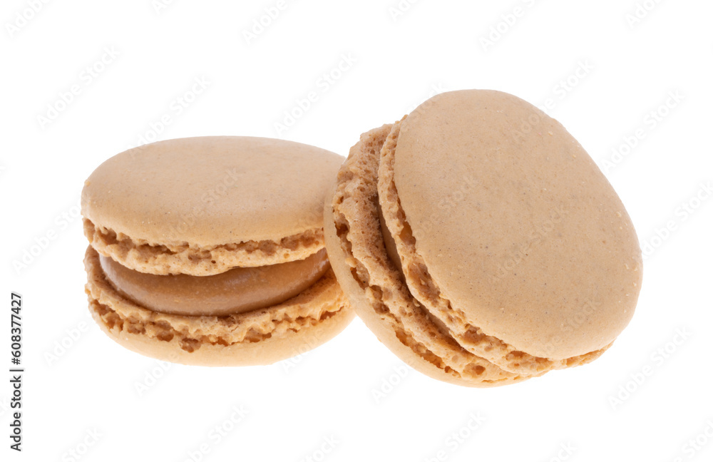 macarons isolated macarons isolated