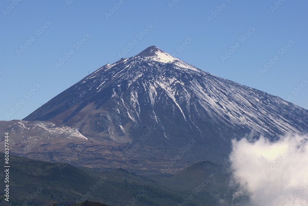 Volcan del Teide tenerife