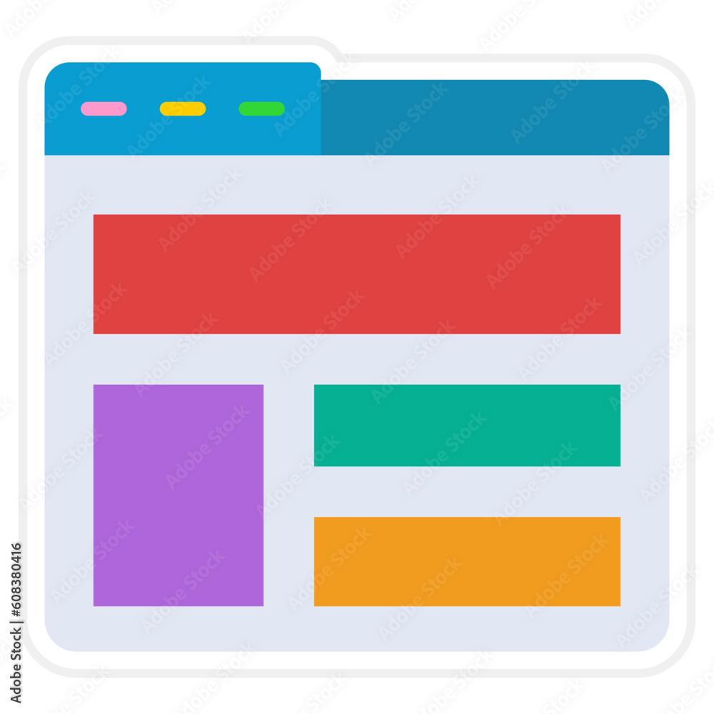 Layout Icon Layout Icon