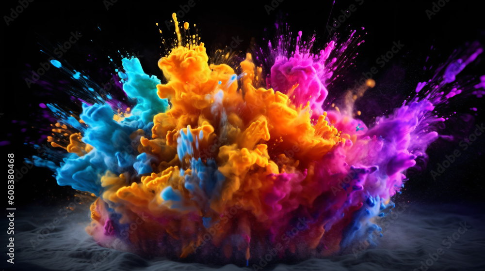 Various Color Splashes 