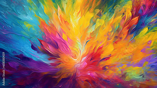 Various Color Splashes 