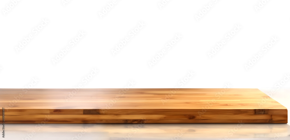 Creative template concept. Empty wooden table background. Template for product presentation display. Mock up 3D rendering.
