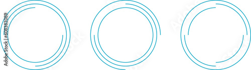 button abstraction, touch button, buttons for touch monitors and panels, round buttons with rotation