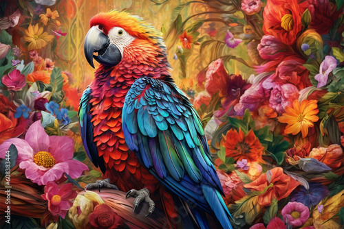 parrot macaw generative ai