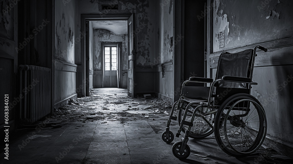 An Empty Chair, A Heavy Heart. AI Generated An Empty Chair, A Heavy Heart. AI Generated