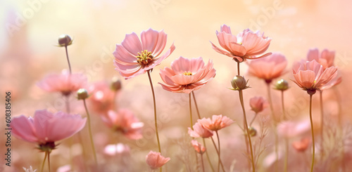 pink flowers © Alezhano