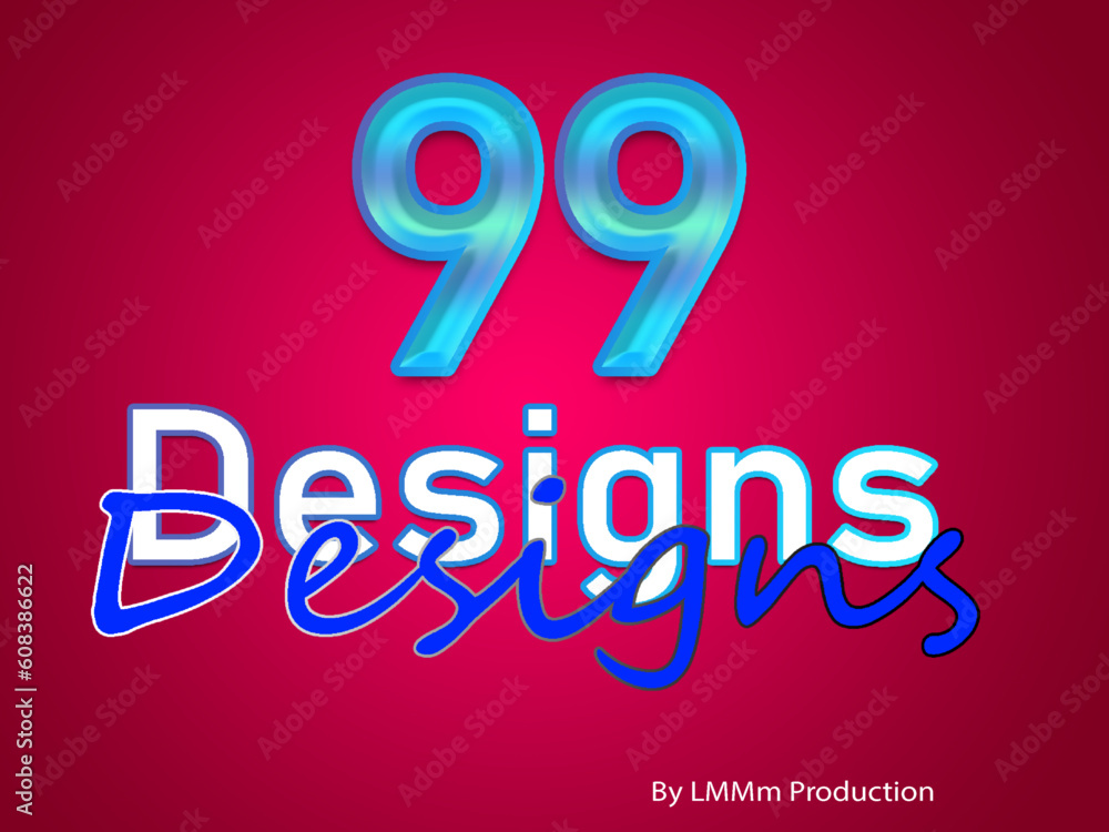 99Designs By LMMm Production 