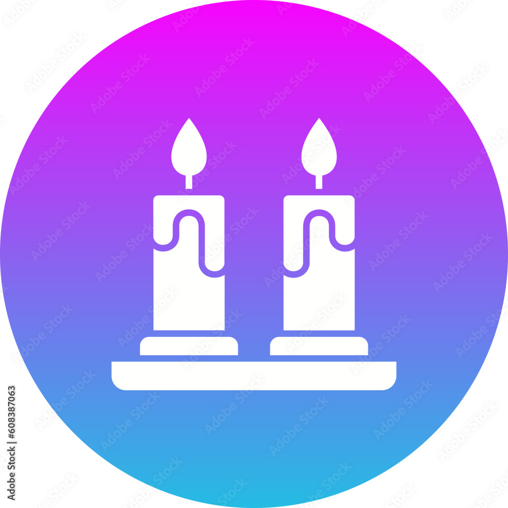 Candle Icon Candle Icon