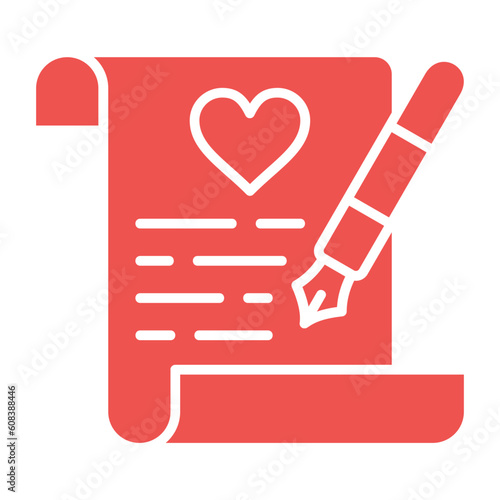 Wedding Contract Icon