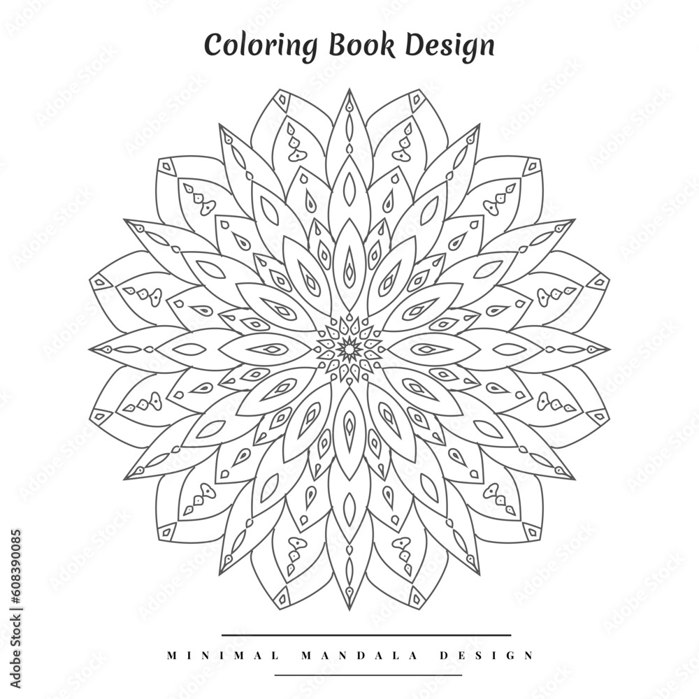 Creative arabesque islamic mandala design and coloring book for kids, and adults Creative arabesque islamic mandala design and coloring book for kids, and adults