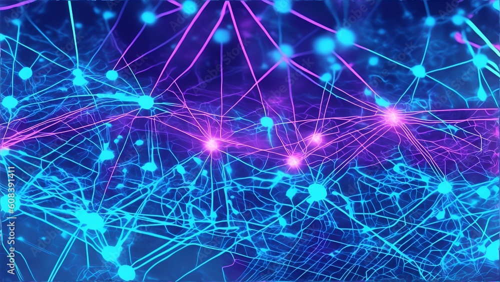Unveiling the Boundless Possibilities of Fiber Optic Networks: A Vibrant Abstract Journey into the Futuristic Realm of Neural Connectivity, Generate Ai Unveiling the Boundless Possibilities of Fiber Optic Networks: A Vibrant Abstract Journey into the Futuristic Realm of Neural Connectivity, Generate Ai