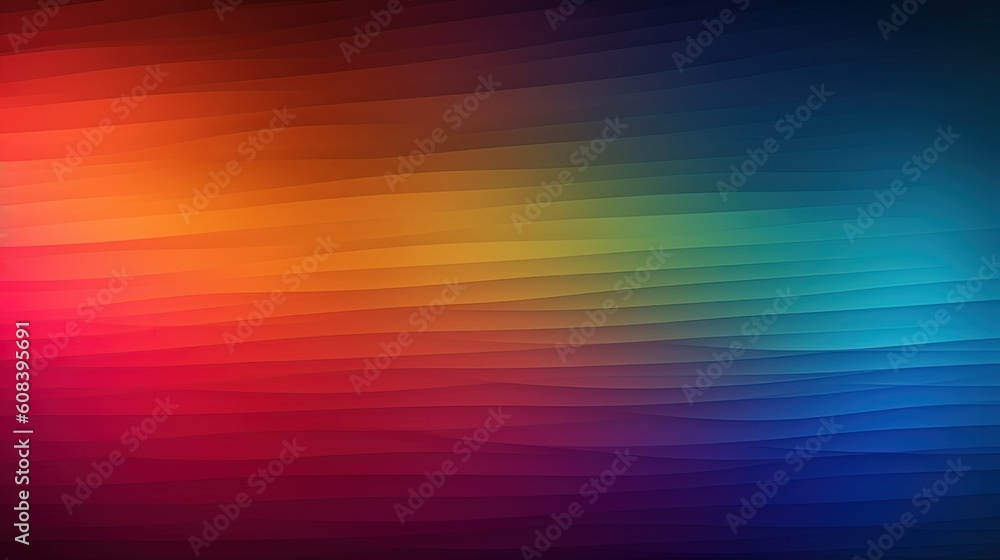 Obraz premium Gradient color wallpaper created with Generative AI technology.