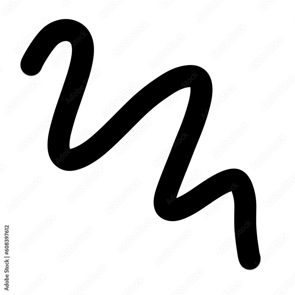 Abstract curved line drawing black color png sticker clipart cartoon Abstract curved line drawing black color png sticker clipart cartoon