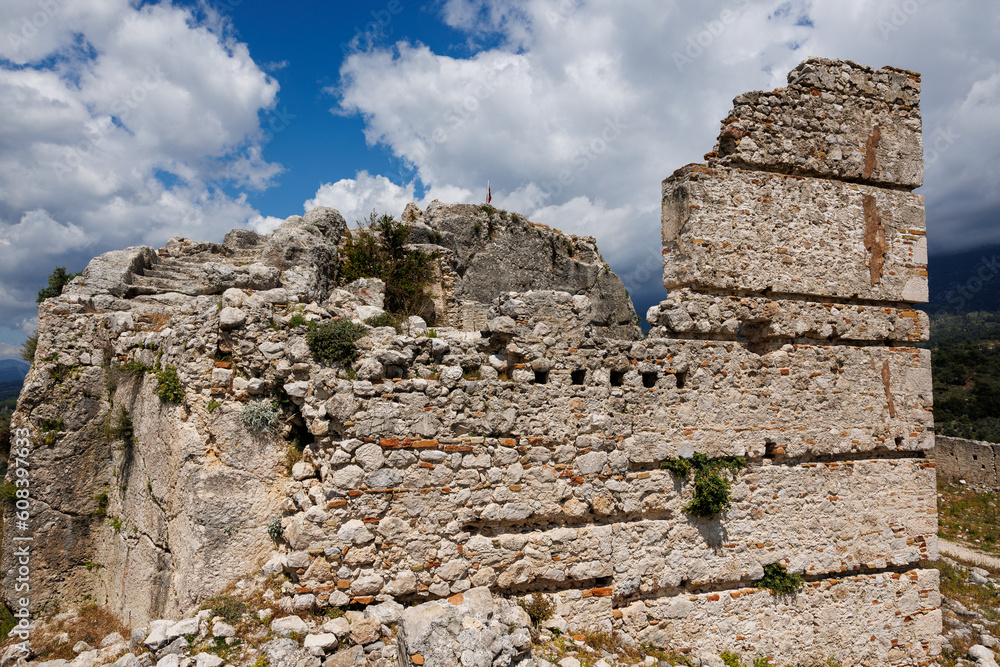 Exploring the Ancient City of Tlos in Muğla, Turkey Exploring the Ancient City of Tlos in Muğla, Turkey