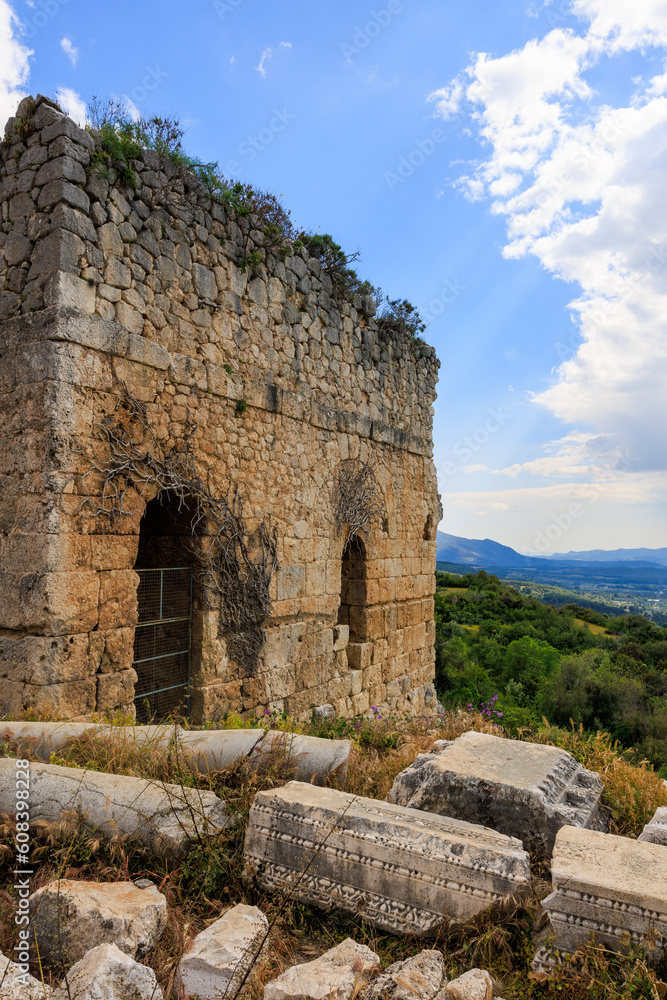 Legacy of Tlos: Ancient Ruins in Muğla, Turkey