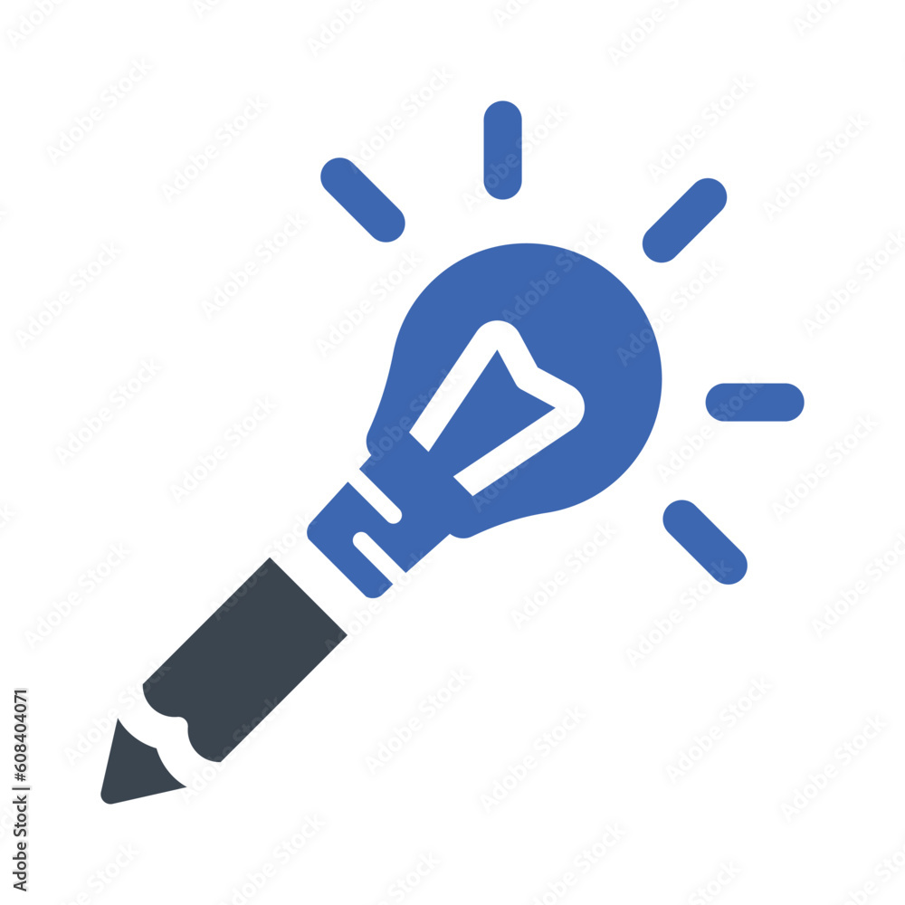 Creative design icon Creative design icon