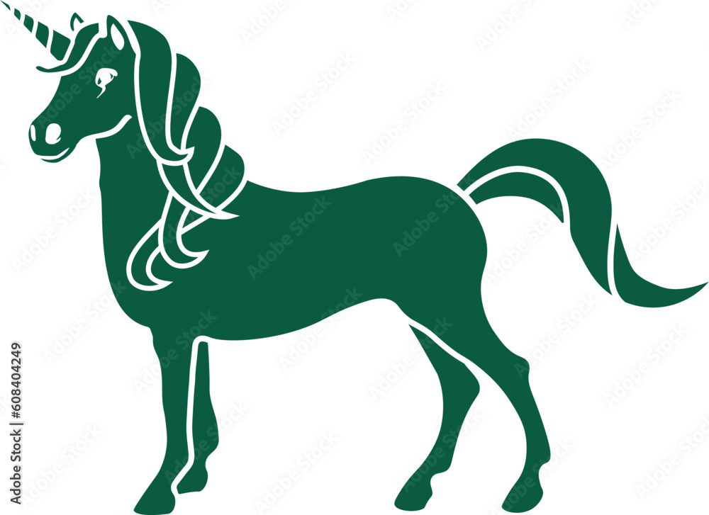 Obraz premium unicorn horse