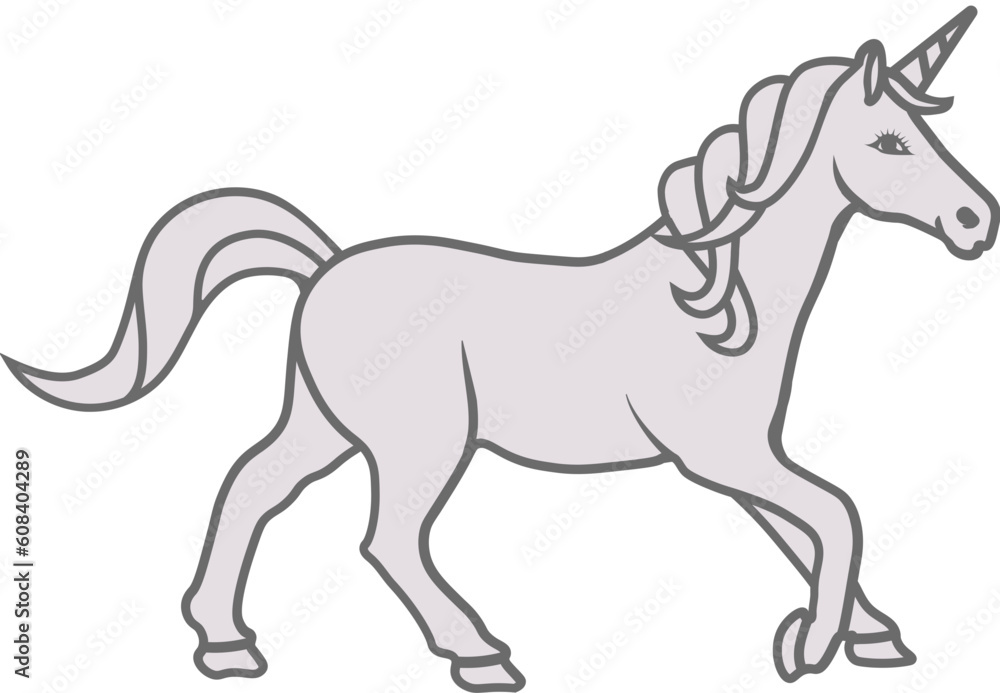 unicorn horse