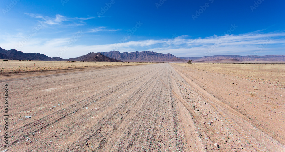 A view of desert landscape