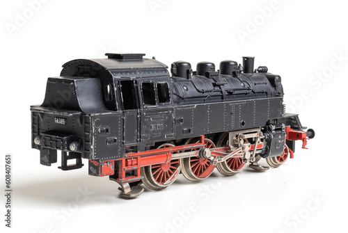 old locomotive, replica, miniature model