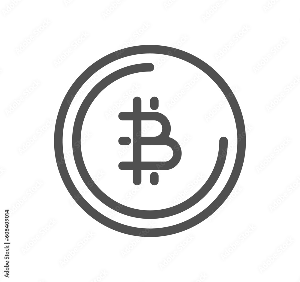 Finance related icon outline and linear vector. Finance related icon outline and linear vector.