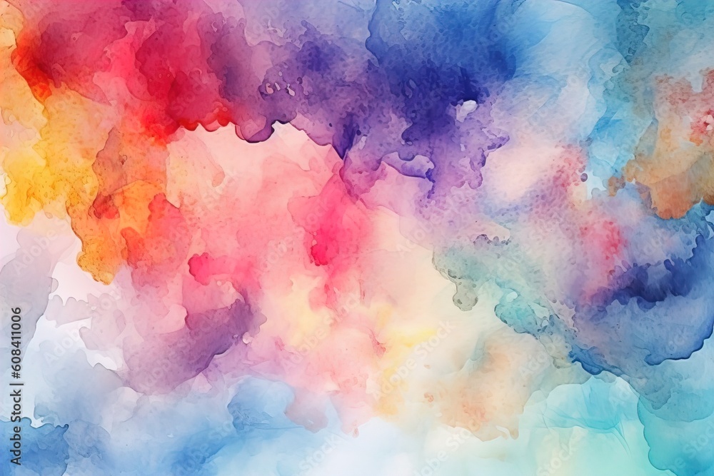 Abstract watercolor background